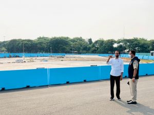 Presiden Jokowi Akan Saksikan Secara Langsung  Balapan Formula E