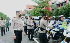 Polda Kepri Gelar Operasi Gabungan 13- 26 Juni 2022, Target Pengendara Yang Tidak Mematuhi Peraturan Lalu Lintas