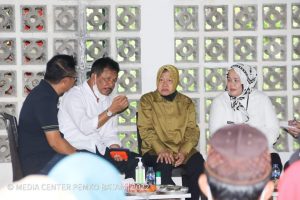 Rudi Ajak Masyarakat Pulau Bertam Manfaatkan dengan Baik Bantuan Kemensos