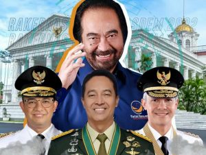 NEWS BLITZ : Bakal Capres 2024 NasDem: Anies Baswedan, Andika Perkasa dan Ganjar