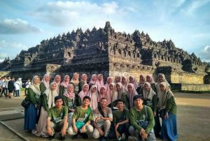 Khusus Pelajar, Tiket Masuk Candi Borobudur Cuma Rp. 5000
