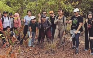 Trend Baru Healing Di Batam, Trekking Di TWA Hutan Muka Kuning