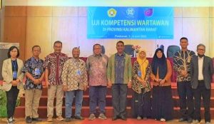 UPN “Veteran” Yogyakarta Gelar UKW di Pontianak