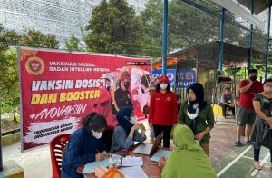 Waspadai Lonjakan Kasus, Gebrakan Vaksinasi Dilakukan Binda Kepri Serentak Di 7 Kabupaten/kota Se-provinsi Kepri