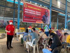 Demi Memperkuat Kekebalan, Binda Kepri Himbau Masyarakat Di Kepri Ikuti Vaksinasi Booster