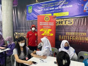 Antisipasi Penyebaran Subvarian Baru Omicron, Vaksinasi Booster Digencarkan Di Batam, Provinsi Kepri