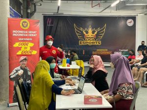 Vaksinasi Booster Kepri Capai 45 Persen, Sentra Vaksinasi Terus Dibuka Di Sejumlah Titik