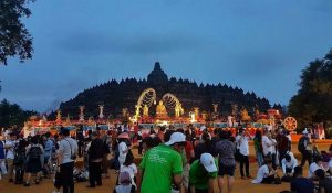 Harga Tiket Masuk Candi Borobudur WNA 100 Dolar, Lokal 750 Ribu dan Pelajar 5.000