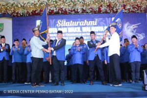 Yusfa Pimpin Permai Kepri, Rudi Ajak Warga Dumai Dukung Pembangunan Batam