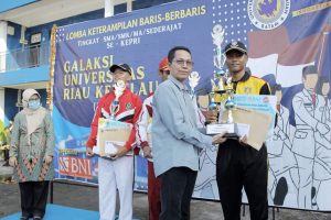 Hadiri LKBB Pelajar SMA Sederajat se-Kepri, Amsakar Serukan Pentingnya Siapkan Generasi Tangguh Nan Membanggakan