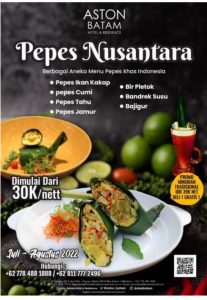 Aston Batam Hotel & Residence Hadirkan Promo Kuliner Pepes Nusantara, Reservasi di Sini