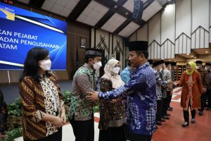 Kepala BP Batam Tunjuk Asdatun Kejati Kepri Jadi Kabiro Hukum dan Organisasi BP Batam