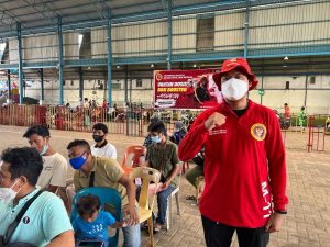 Binda Kepri Buka Sentra Vaksinasi Berikan Kemudahan Masyarakat Untuk Mendapat Booster