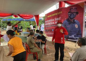 Akselerasi Vaksinasi Dimasifkan, Binda Kepri Buka Layanan Door To Door