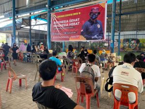 Waspadai Gelombang Baru, Binda Kepri Gencarkan Vaksinasi Covid-19