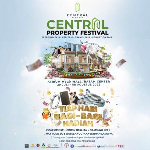 Bakal Bagi-Bagi Hadiah Setiap Hari, Central Group Gelar Festival CPF di Atrium Mega Mall