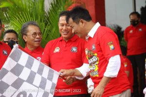 HM Rudi Hadiri Pembukaan Bhayangkara Off Road 2022