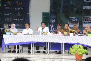 Silaturahmi dengan Wali Calon Murid, HM Rudi Pastikan Komitmen Wujudkan Pendidikan Laik Bagi Generasi Batam