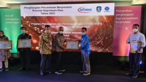 Terkait Ini, PT PLN Batam Raih Penghargaan dari Kemenaker RI