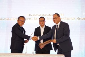 PT PLN Batam dan PT BIB Tandatangani MoU Kerjasama Kelistrikan