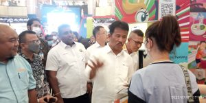 Pameran Johor Tourism di Batam, Rudi : Sesama Negri Serumpun Wajib Saling Promosi