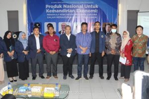 Kepala BP Batam H Muhammad Rudi Ajak Mahasiswa Batam Tingkatkan Etos Kerja