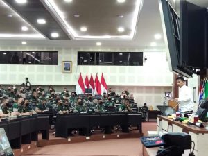 Rudi Berikan Pembekalan Kepada Perwira Siswa Dikreg LXII Seskoad TA 2022