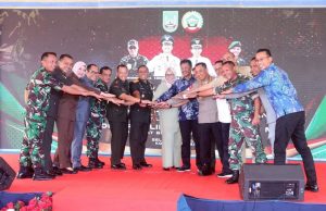 Hadiri Serah Terima Jabatan Dandim, Rudi Sebut Kerjasama Forkompinda Sukseskan Pembangunan