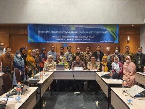 Terkait Sertifikasi Dosen, Kemenag Minta PTKIN Bina Dosen Pasca Sertifikasi