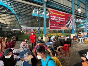 Vaksinasi Booster Capai 46,78 Persen, Distribusi Vaksin Terus Dilanjutkan