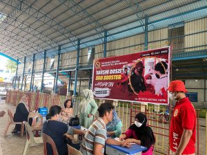 Vaksinasi Terus Digencarkan Binda Kepri Di Hari Raya Idul Adha