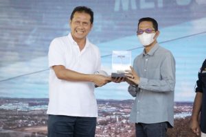 Amsakar Apresiasi Bantuan PJU Tenaga Surya Dari Anggota DPR RI Asman Abnur