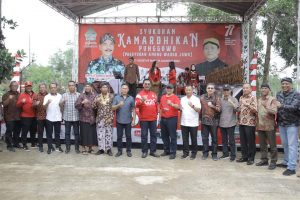 Amsakar Achmad Hadiri HUT RI 77 di Sasono Punggowo Nongsa