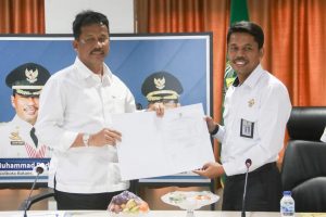 HM Rudi Paparkan Pembangunan Batam di Hadapan BPK