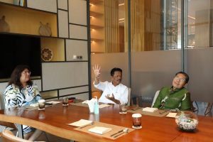 Menteri Luar Negeri Kedua Singapura Sambangi Kepala BP Batam