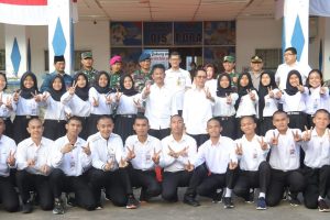 Paskibraka Kota Batam Mulai Pemusatan Latihan, Rudi: Wujudkan Kader-Kader Patriot Pembela Negara