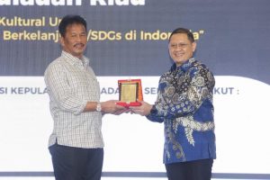 Rudi paparkan strategi membangun Batam pada peserta Diklatpim II Jatim