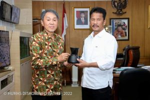 Rudi Jumpa Konjen Jepang, Jamin Kenyamanan Investasi di Batam