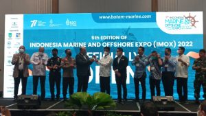 Kepala BP Batam Buka Pameran Marine & Offshore Expo 2022 Kadin Batam, Geliatkan Ekonomi Batam