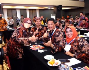 Rudi Hadiri Rakernas XV Apeksi, Perkuat Sinergi Antar Daerah