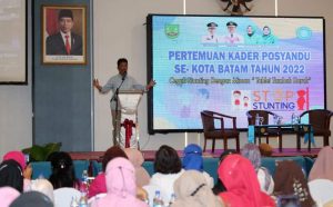 Rudi Pastikan Komitmen Tekan Angka Stunting di Kota Batam