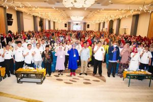 Wagub Marlin Buka Pertemuan Kader Posyandu se-Kota Batam