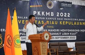 Wali Kota Batam, Muhammad Rudi Berikan Motivasi Mahasiswa Baru Universitas Riau Kepulauan