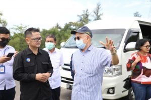 Siapkan PLTS Terapung, BP Batam bersama Komite Keselamatan Bendungan Lakukan Kunjungan ke Lapangan