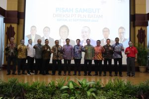 Pelantikan dan Serah Terima Jajaran Direksi Baru PT PLN Batam
