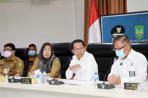 Amsakar Achmad Sambut Baik Entry Meeting BPK