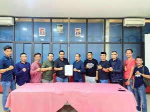 Daeng Harianto Pimpin Kerukunan Keluarga Pemuda Bone Kota Batam