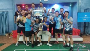 Pererat Silaturahmi Antar Instansi, PT PLN Batam Gelar Adu Tangkis