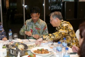 Kepala BP Batam Jamu Menteri Perdagangan dan Industri Singapura