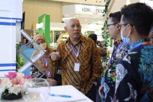 Promosikan Batam, BP Batam Ikut Trade Expo Indonesia ke 37